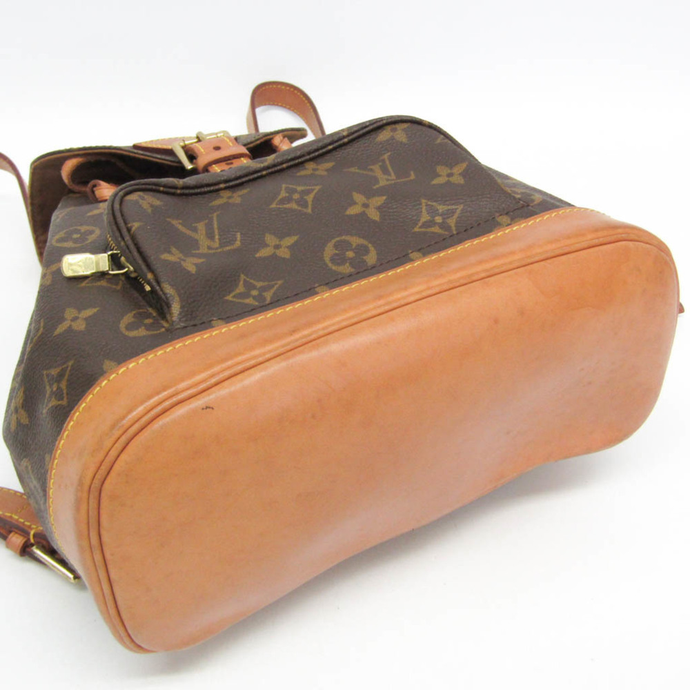 LOUIS VUITTON Brown Monogram Backpack - Picture 5 of 14